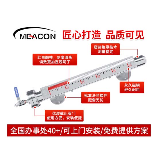 MIK-UZ防腐款磁翻板液位计_磁翻板液位计_液位计_杭州J9.COM