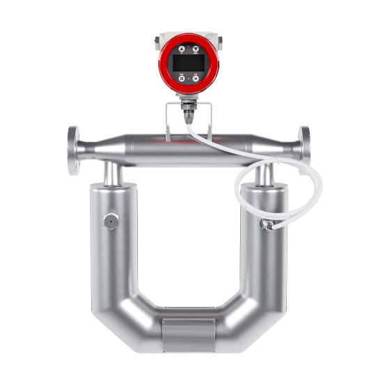 FCC-300U型管科里奥利质量流量计、质量流量、密度、温度