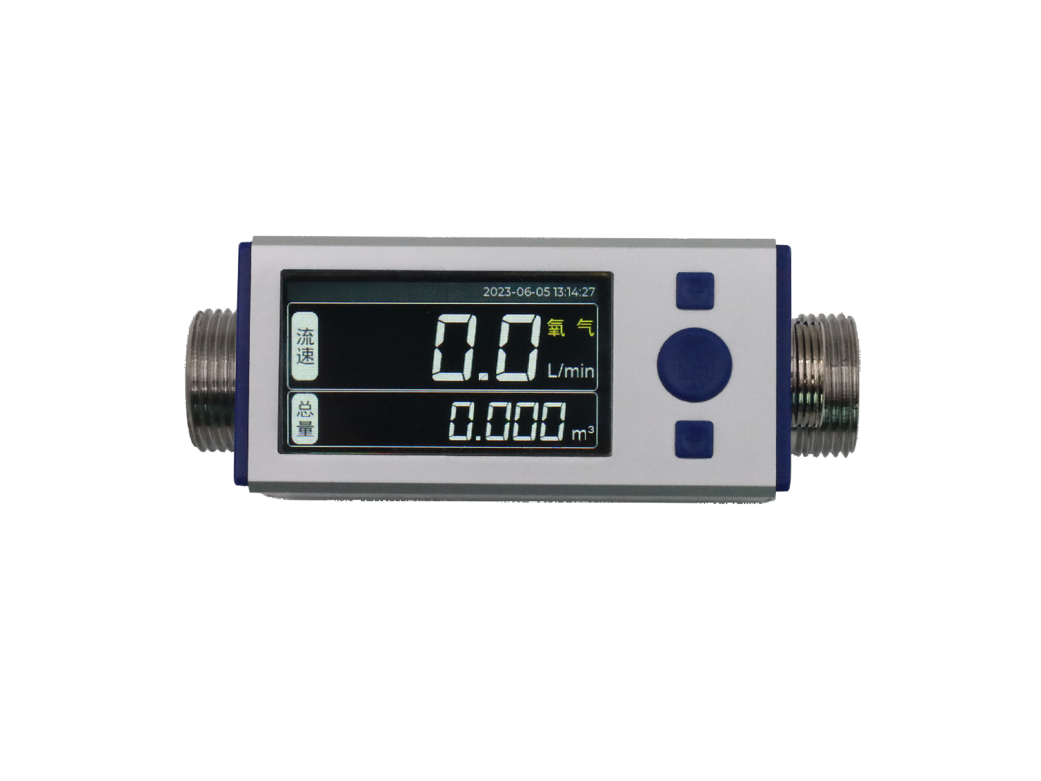 J9.COM_微型气体质量流量计_体积小、精度高等